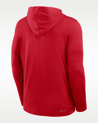 Los Angeles Angels City Connect Men's Nike Dri-FIT MLB Long-Sleeve